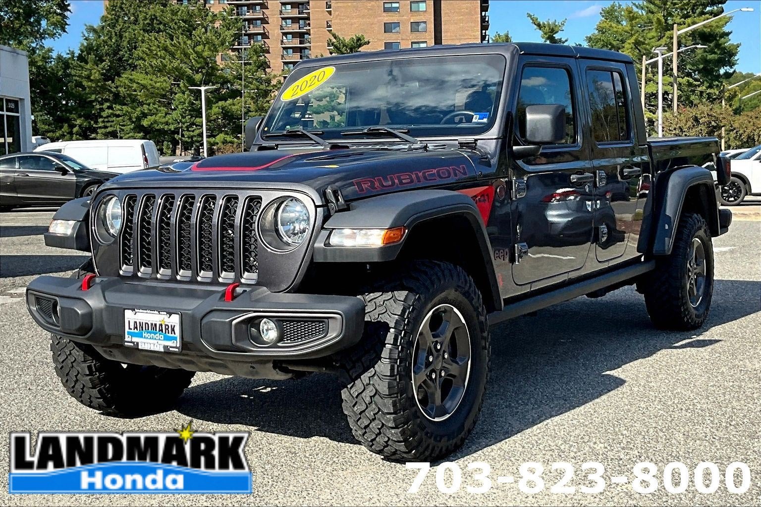 2020 Jeep Gladiator Rubicon