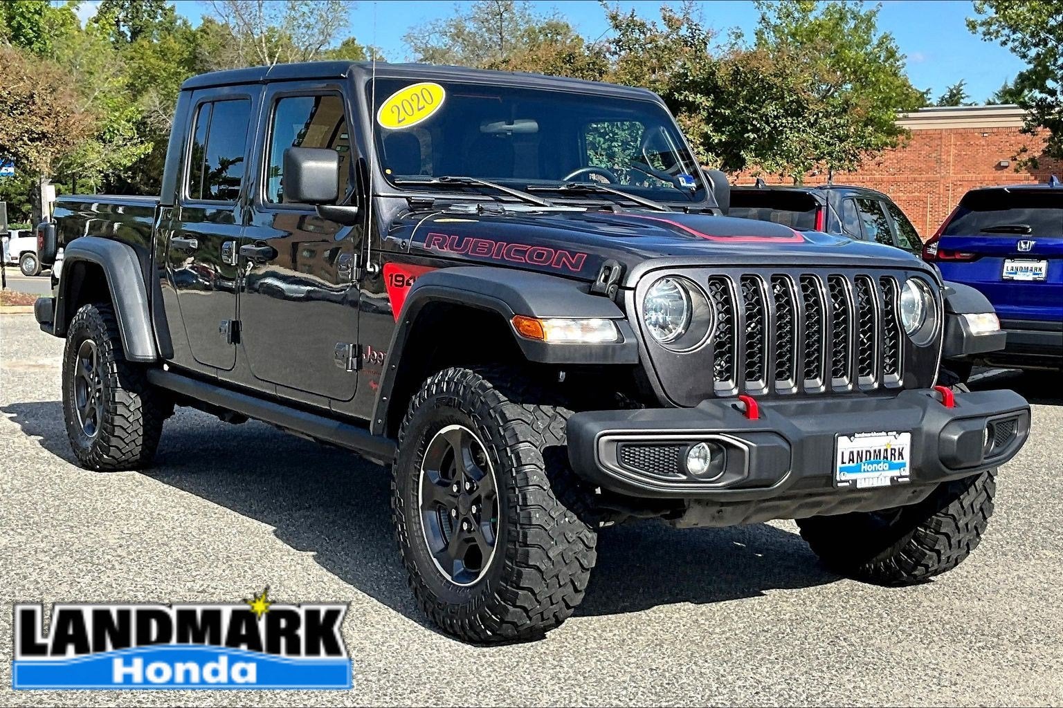 2020 Jeep Gladiator Rubicon