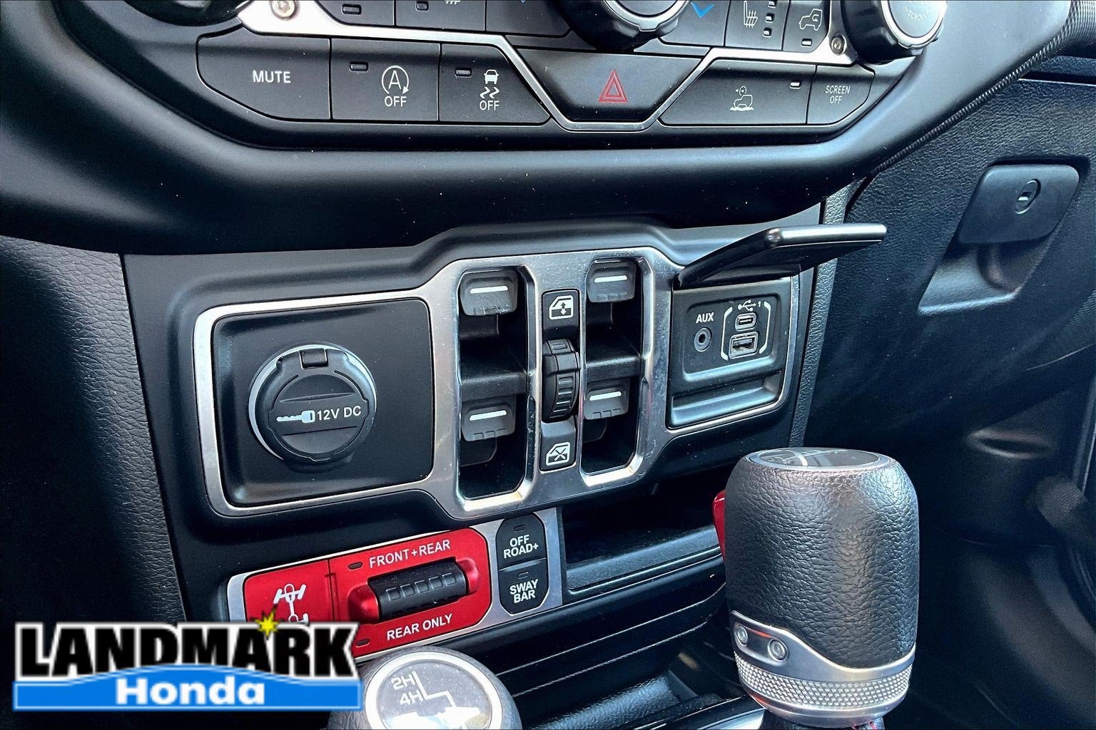 2020 Jeep Gladiator Rubicon