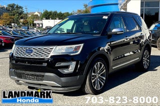 2016 Ford Explorer Platinum