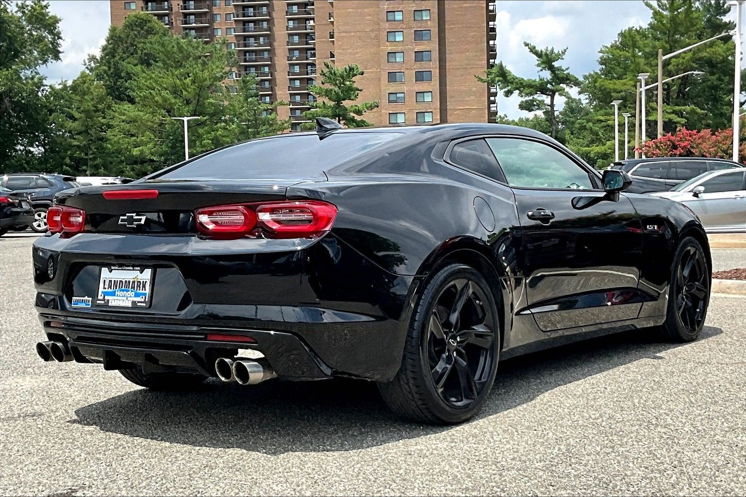 2021 Chevrolet Camaro LT1