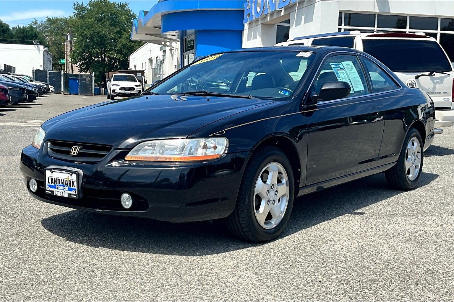 2000 Honda Accord Cpe EX w/Leather