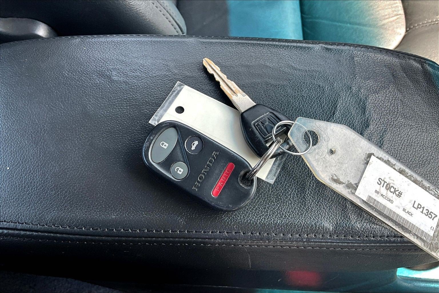2000 Honda Accord Cpe EX w/Leather