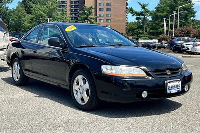 2000 Honda Accord Cpe EX w/Leather