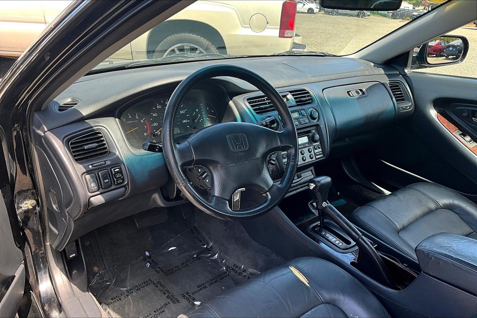 2000 Honda Accord Cpe EX w/Leather