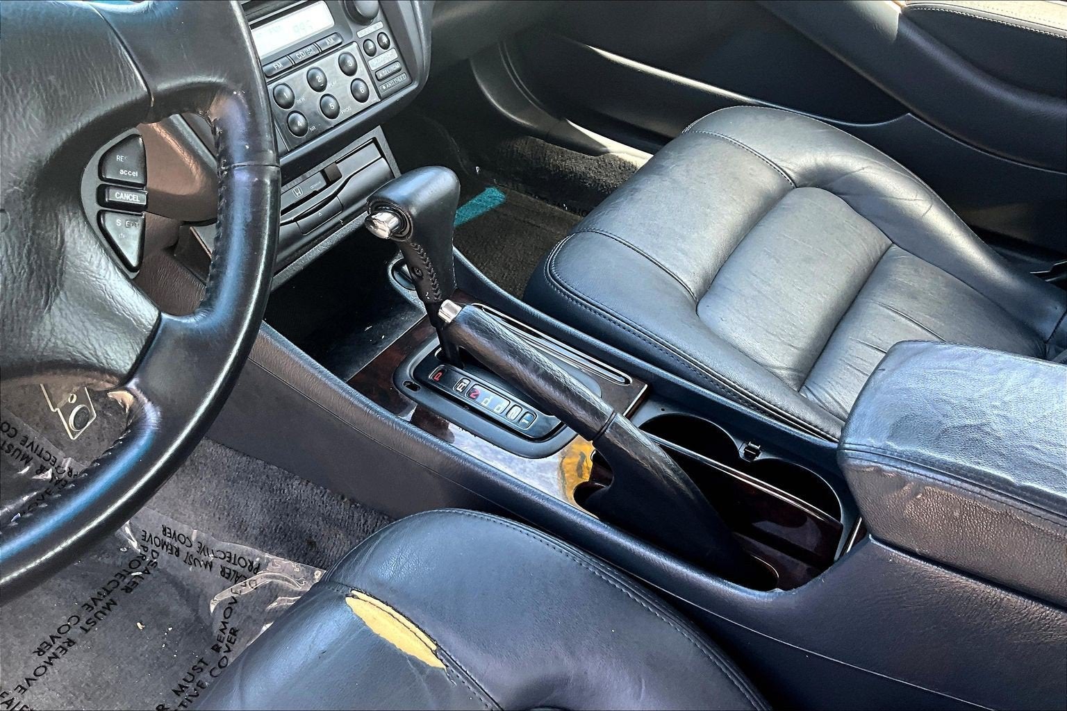 2000 Honda Accord Cpe EX w/Leather