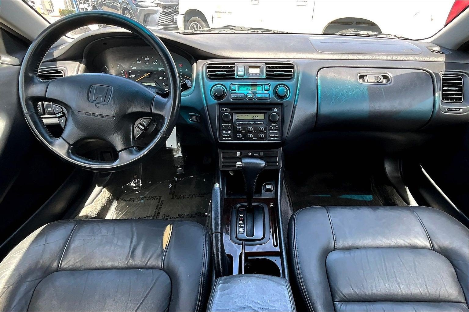2000 Honda Accord Cpe EX w/Leather