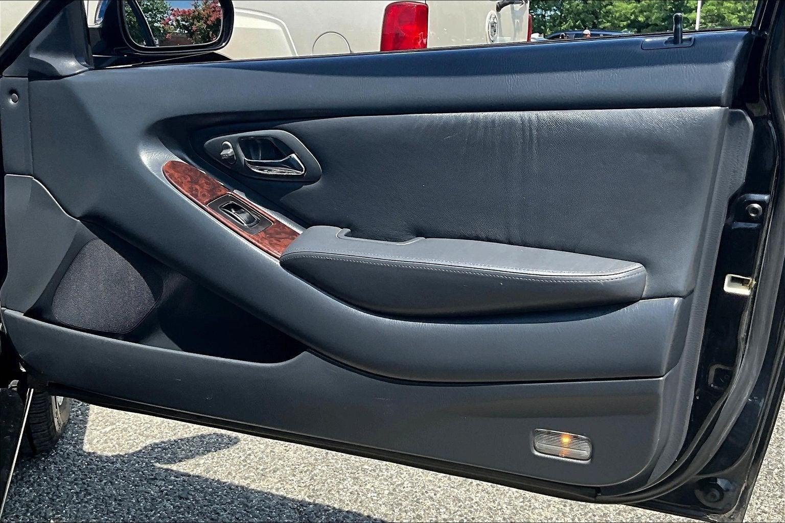 2000 Honda Accord Cpe EX w/Leather