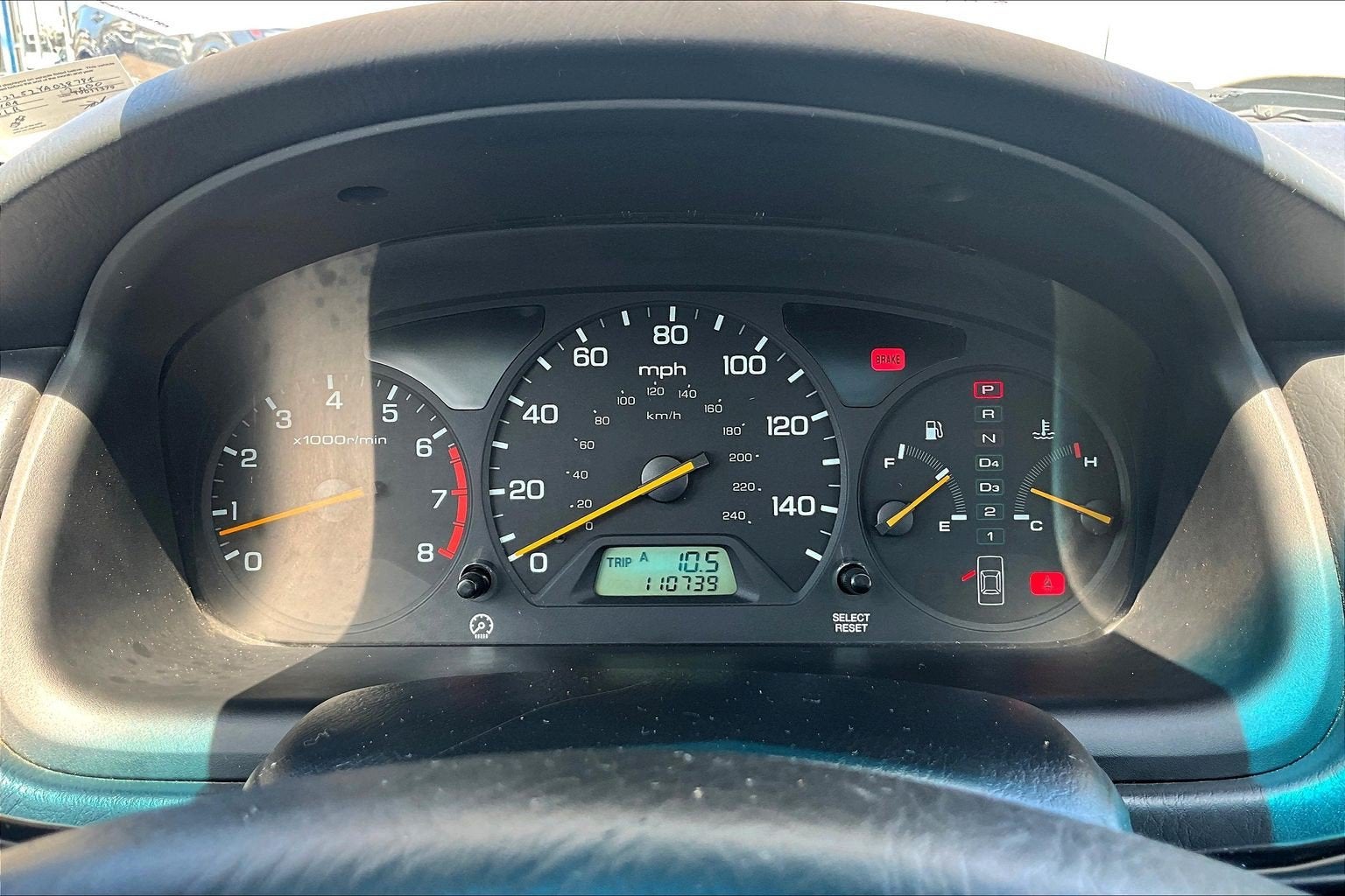 2000 Honda Accord Cpe EX w/Leather