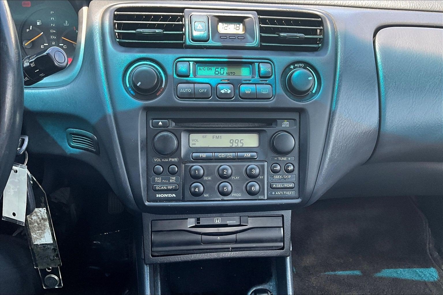 2000 Honda Accord Cpe EX w/Leather