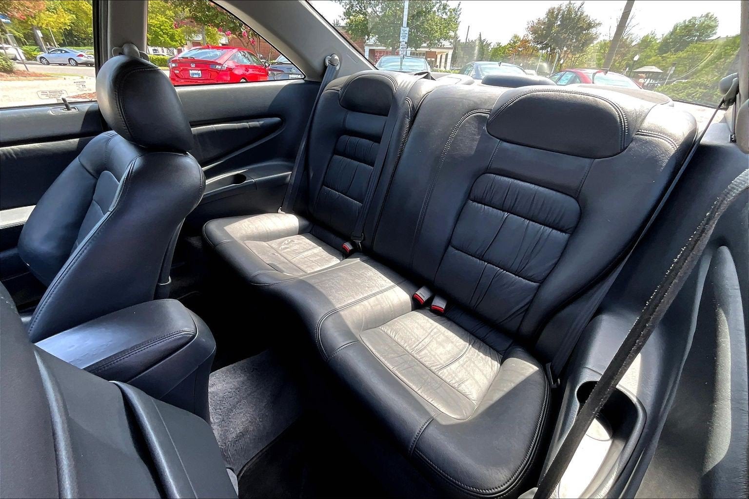 2000 Honda Accord Cpe EX w/Leather