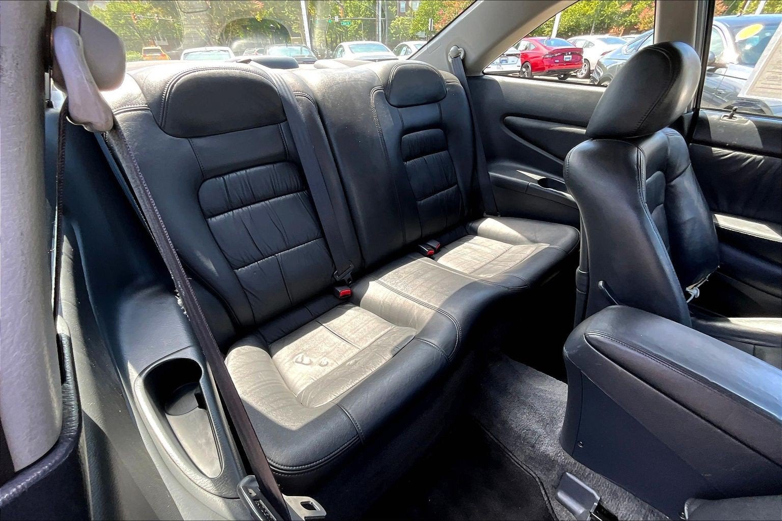 2000 Honda Accord Cpe EX w/Leather