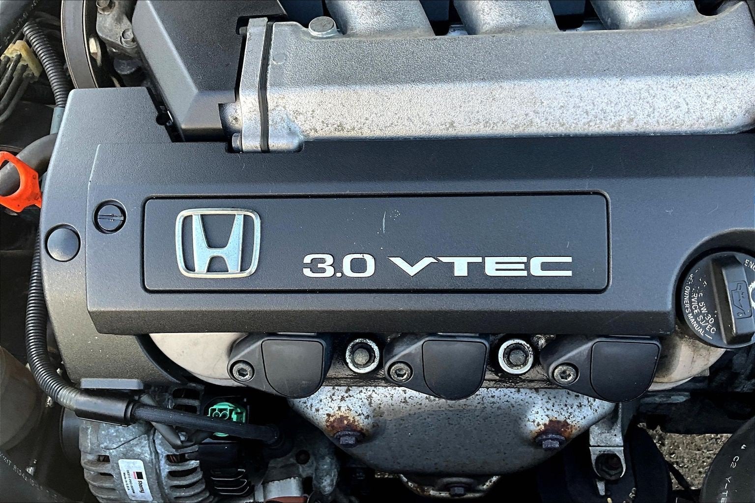 2000 Honda Accord Cpe EX w/Leather