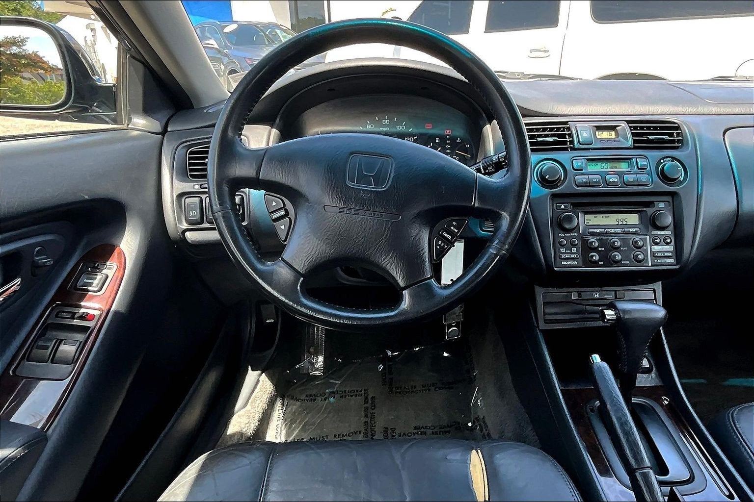2000 Honda Accord Cpe EX w/Leather