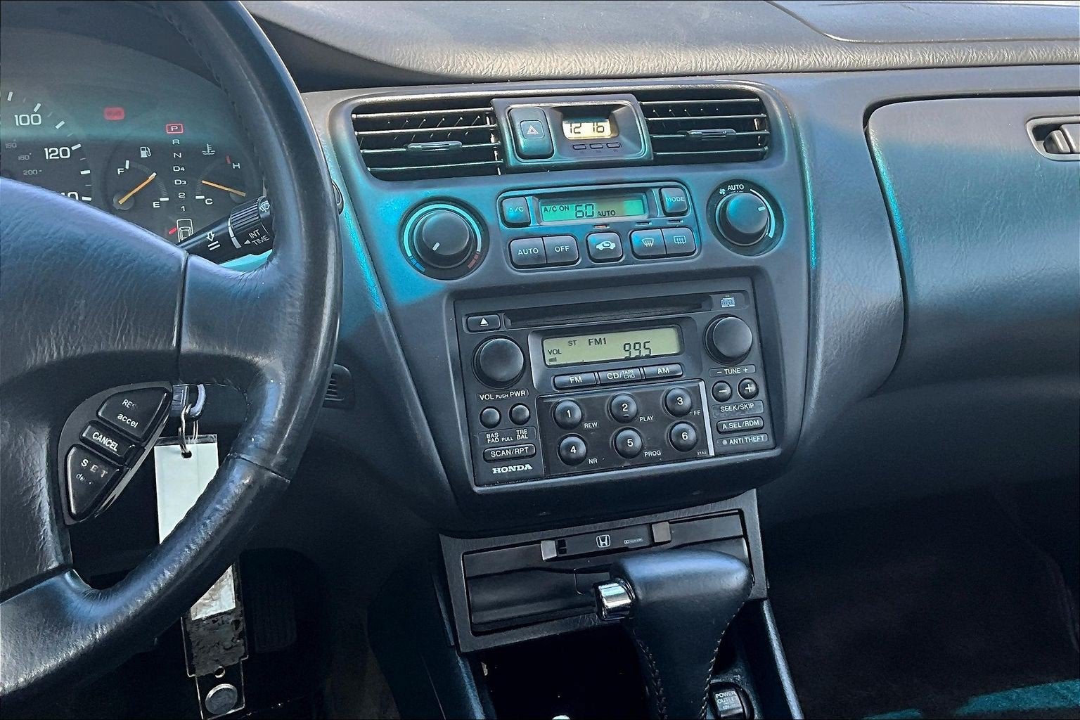 2000 Honda Accord Cpe EX w/Leather