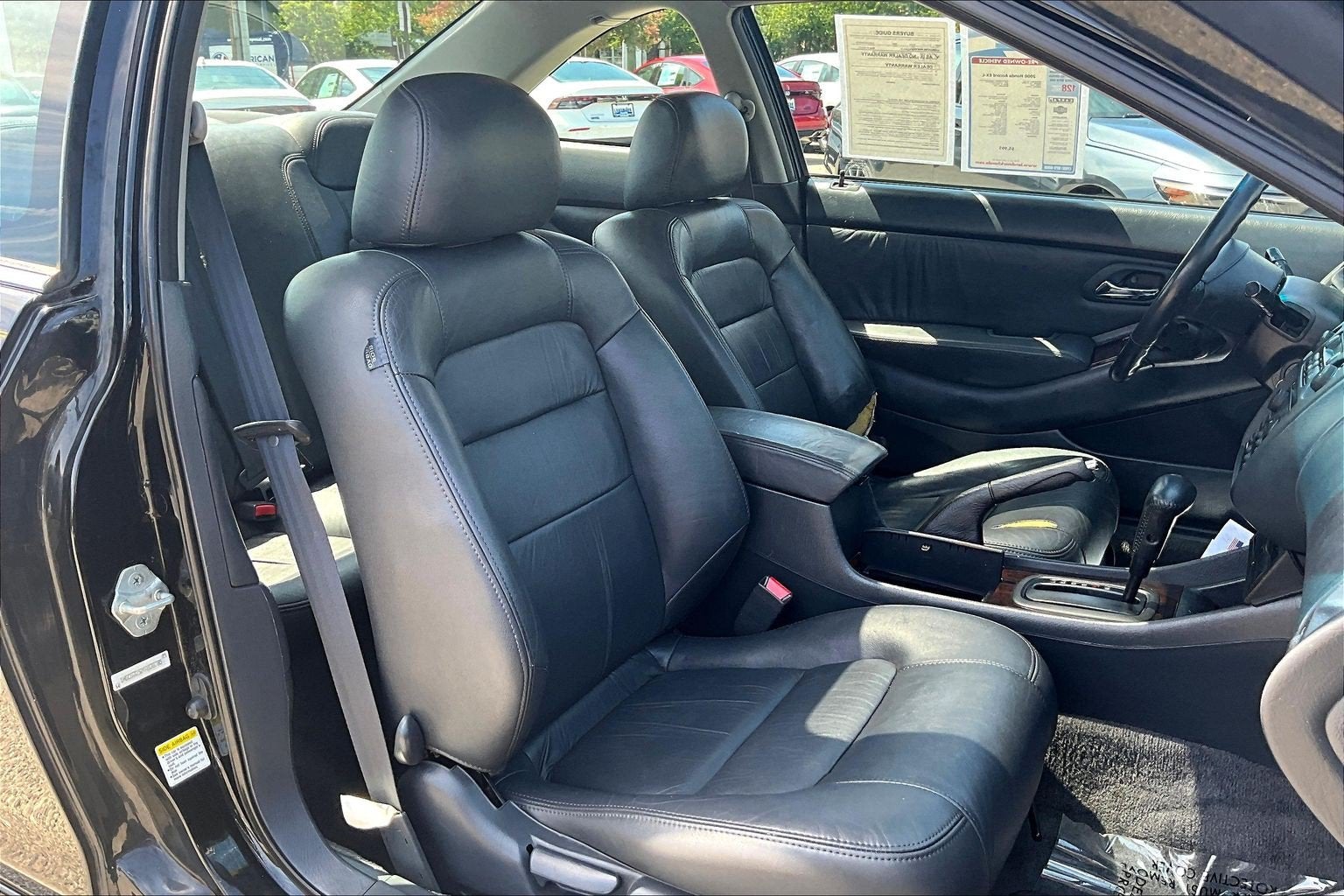 2000 Honda Accord Cpe EX w/Leather