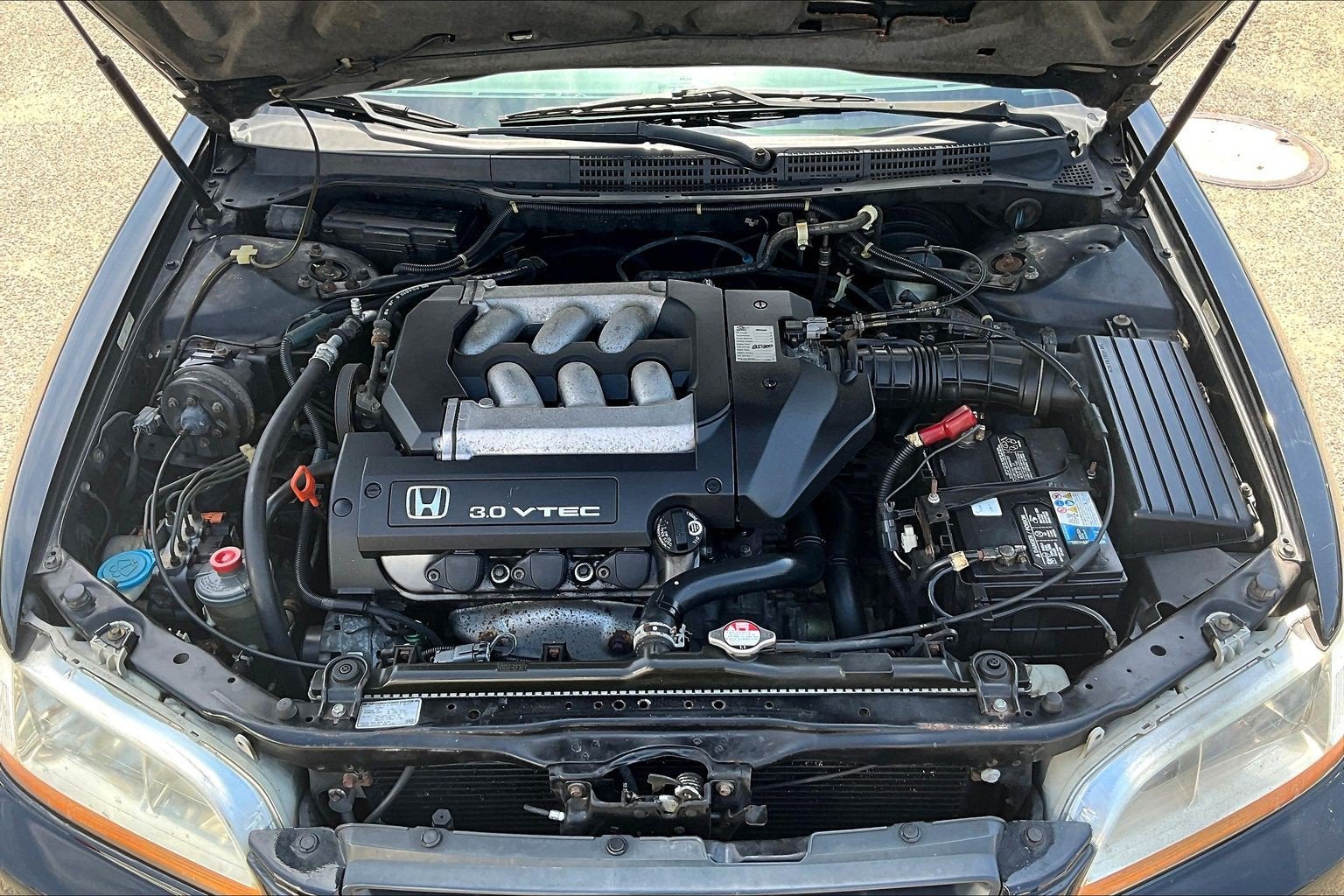 2000 Honda Accord Cpe EX w/Leather