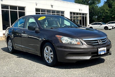 2011 Honda Accord Sdn LX-P