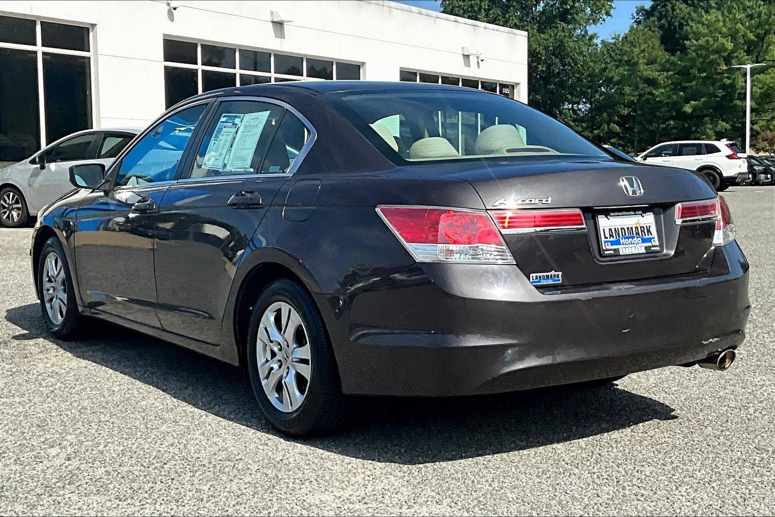 2011 Honda Accord Sdn LX-P