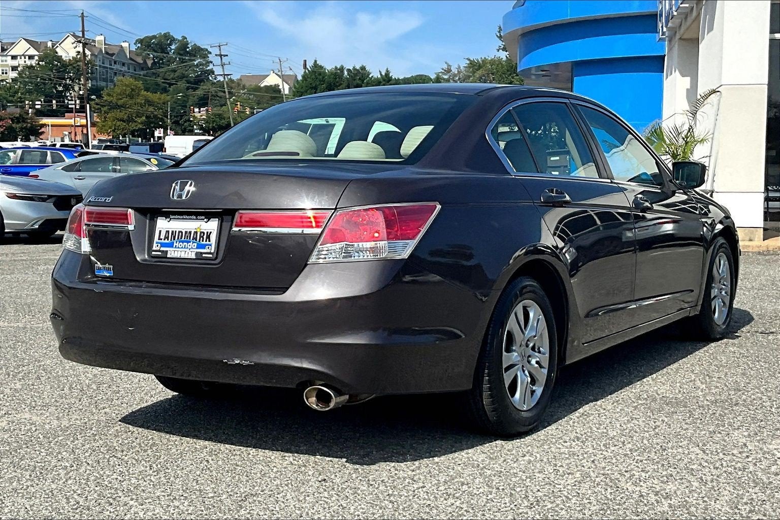 Used 2011 Honda Accord LX-P with VIN 1HGCP2F43BA081248 for sale in Alexandria, VA