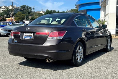 2011 Honda Accord Sdn LX-P