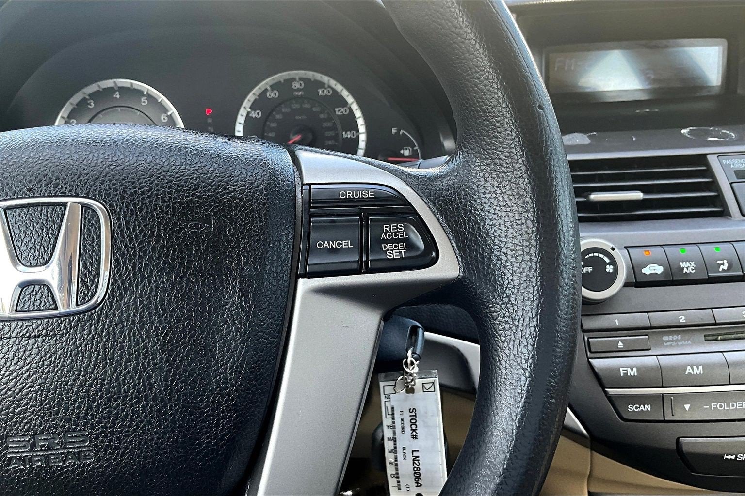 2011 Honda Accord Sdn LX-P