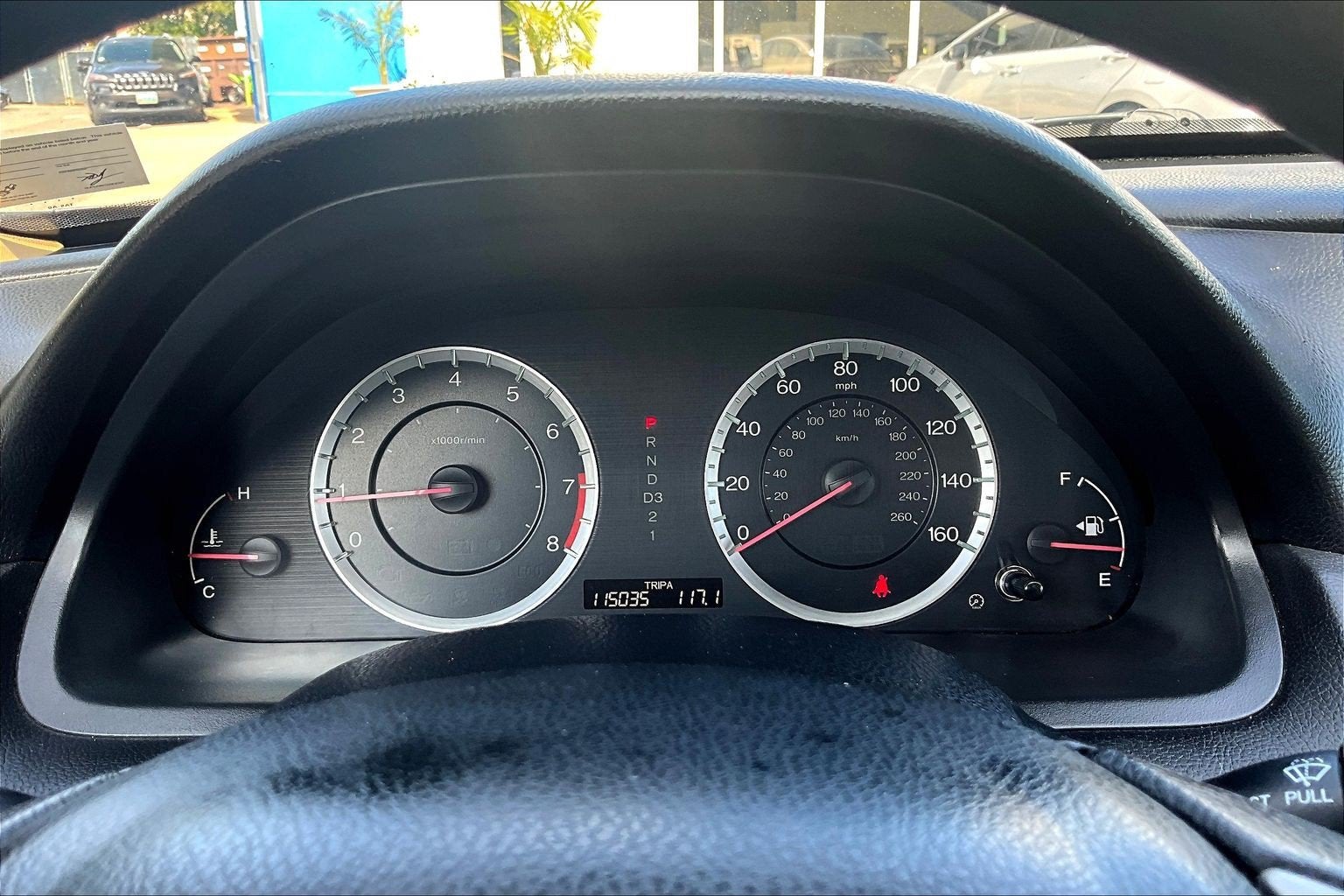 2011 Honda Accord Sdn LX-P