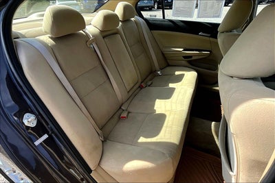 2011 Honda Accord Sdn LX-P