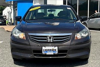2011 Honda Accord Sdn LX-P