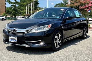 2017 Honda Accord Sedan LX