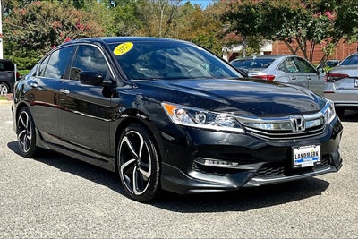 2017 Honda Accord Sedan Sport