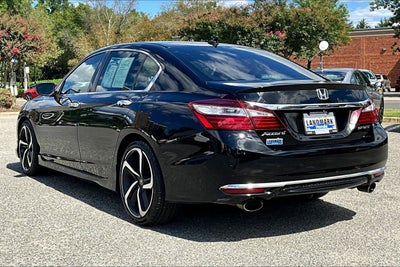 2017 Honda Accord Sedan Sport