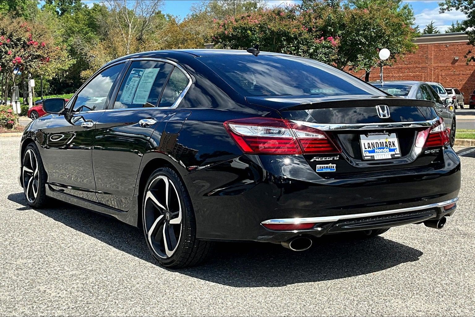 2017 Honda Accord Sedan Sport