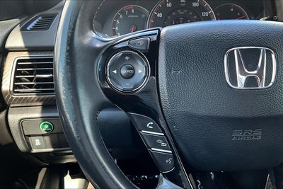 2017 Honda Accord Sedan Sport
