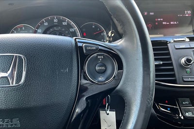 2017 Honda Accord Sedan Sport
