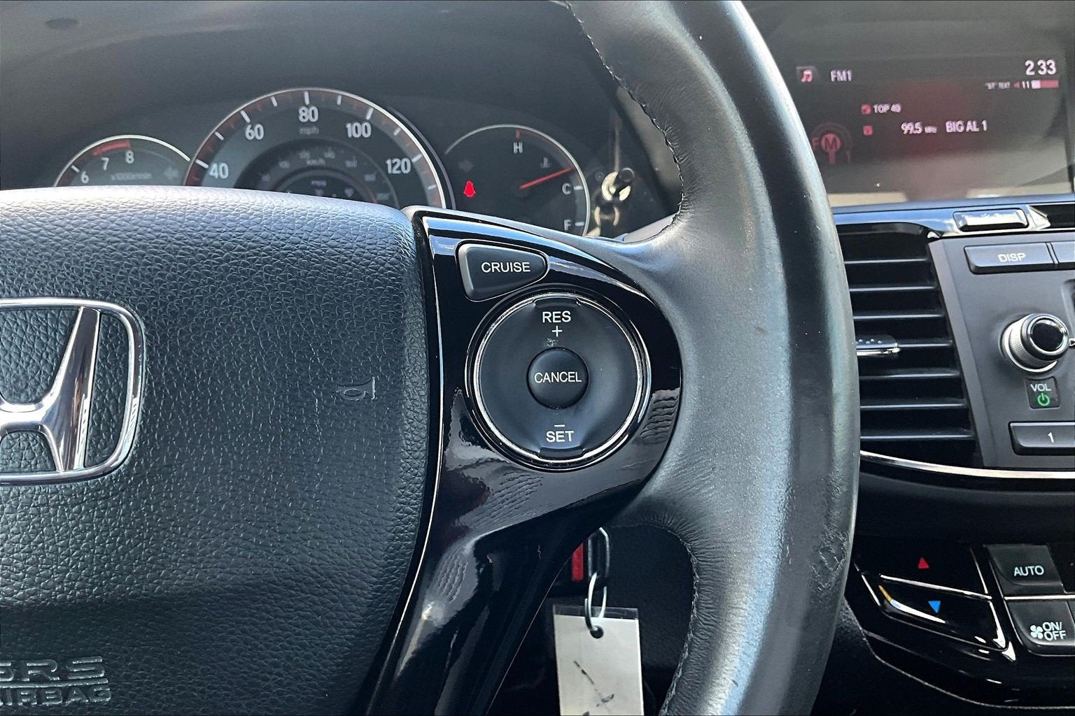 2017 Honda Accord Sedan Sport