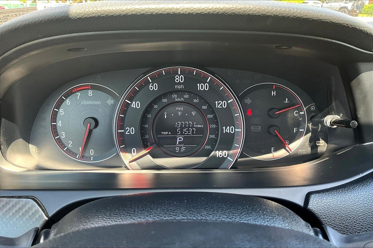 2017 Honda Accord Sedan Sport