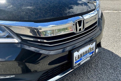 2017 Honda Accord Sedan Sport
