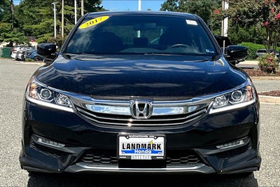 2017 Honda Accord Sedan Sport