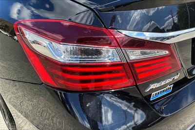 2017 Honda Accord Sedan Sport