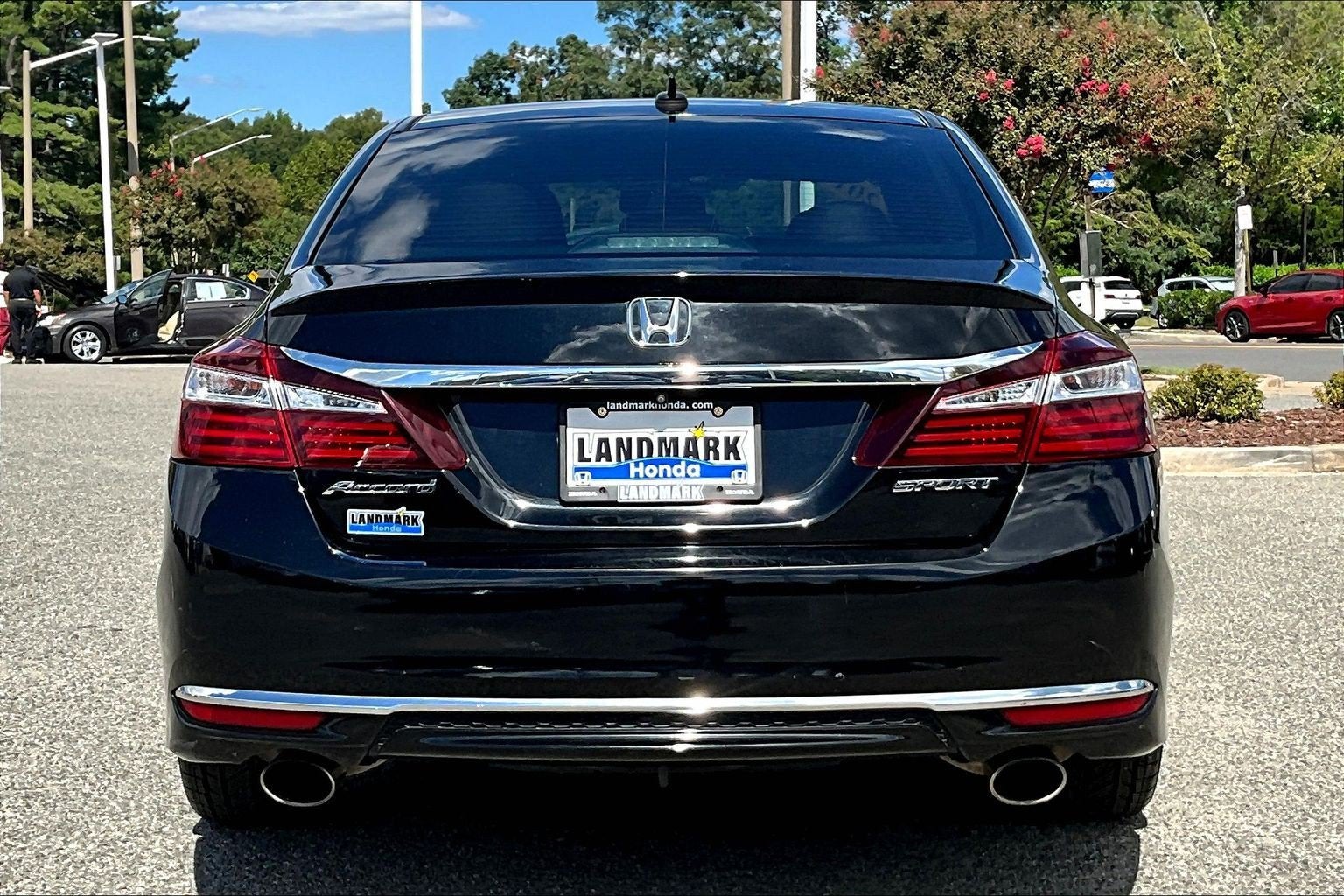 2017 Honda Accord Sedan Sport