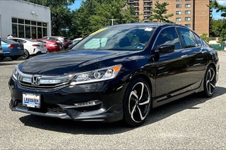 2017 Honda Accord Sedan Sport