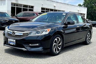2017 Honda Accord Sedan EX-L