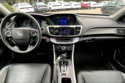 2015 Honda Accord Hybrid Touring