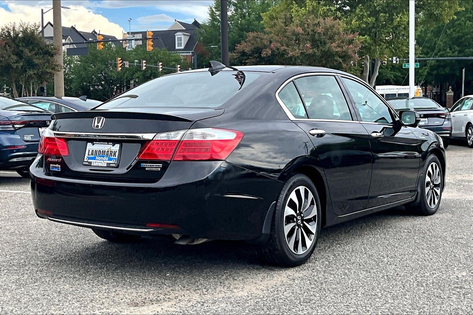 2015 Honda Accord Hybrid Touring