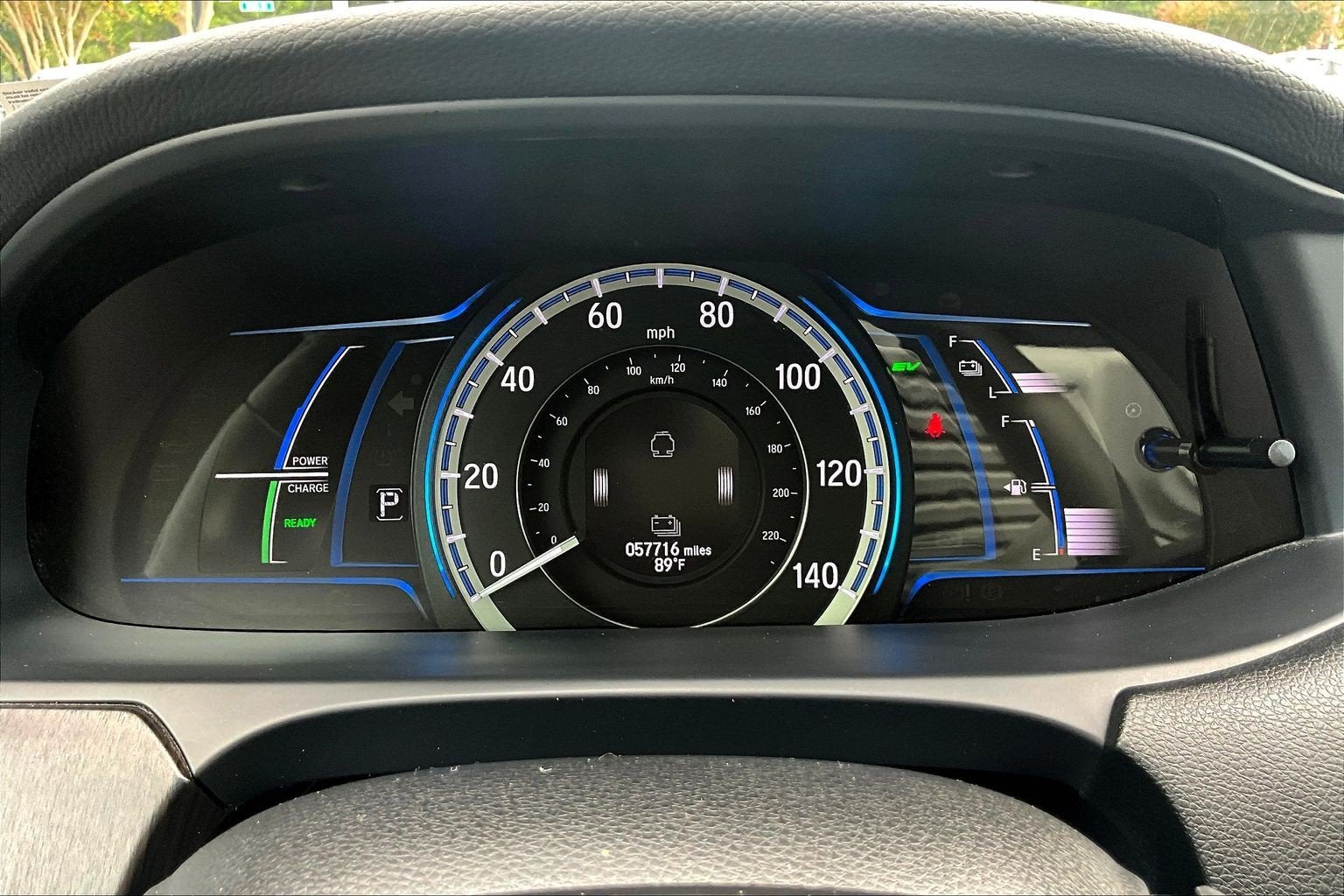 2015 Honda Accord Hybrid Touring