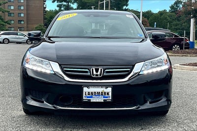 2015 Honda Accord Hybrid Touring