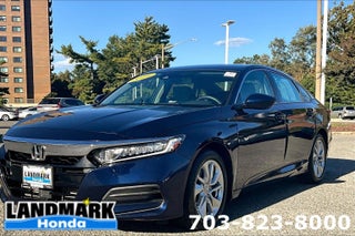 2019 Honda Accord Sedan LX 1.5T