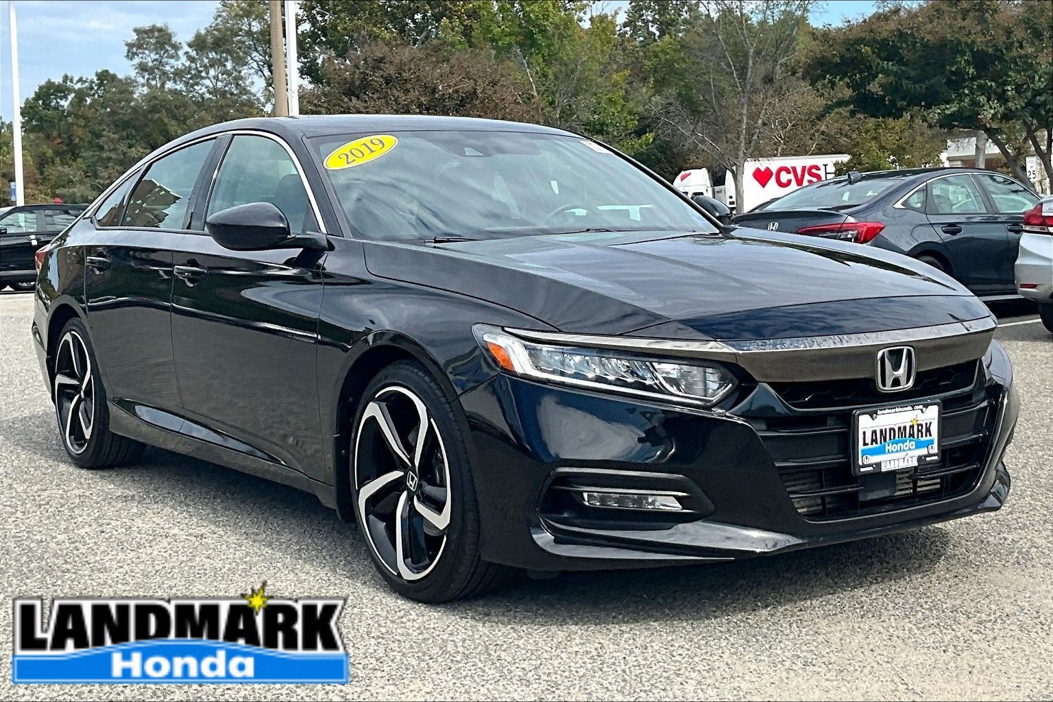 2019 Honda Accord Sedan Sport 1.5T