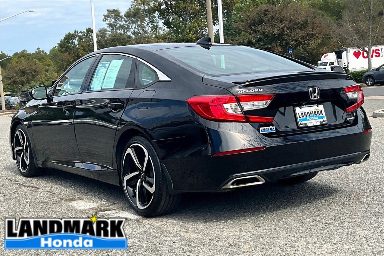 2019 Honda Accord Sedan Sport 1.5T